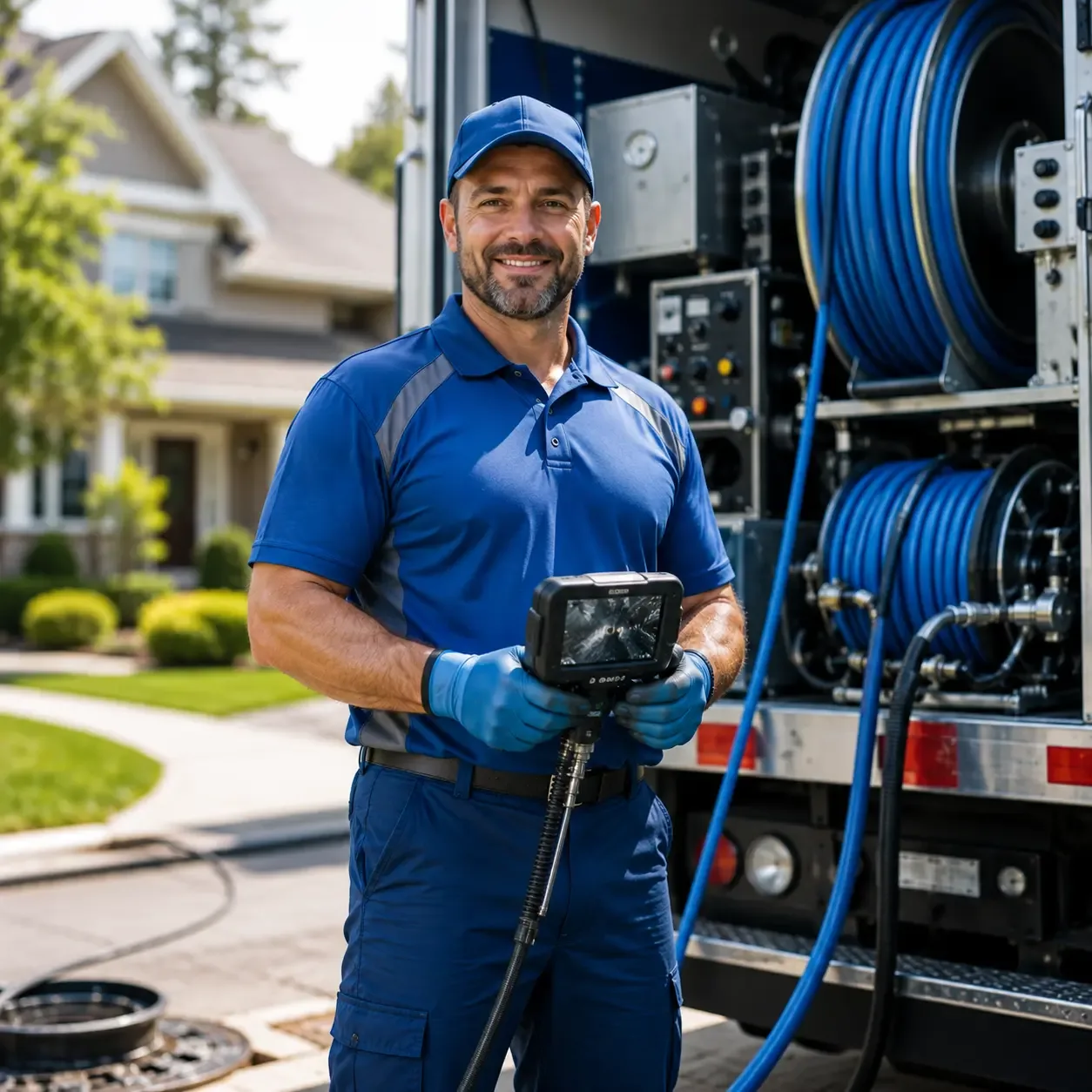 Local outdoor drain cleaning specialists in Pullman, WV